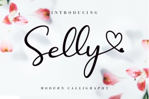 Selly Calligraphy Font Download