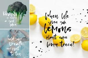 Pepper & Lime - Font Duo Font Download