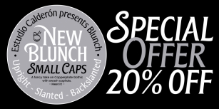 Blunch Font Download