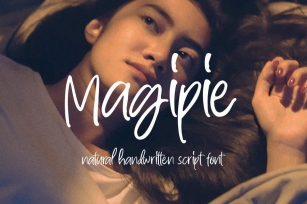 Magipie - Handwritten Script Font Download