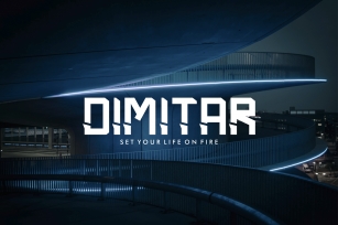 Dimitar Font Download