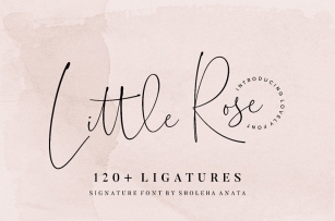 Little Rose Font Download
