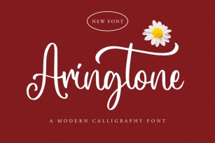 Aringtone Font Download