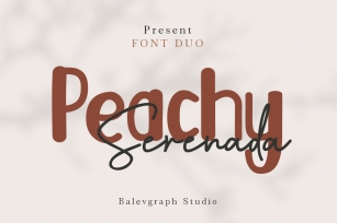 Peachy Serenada Font Download