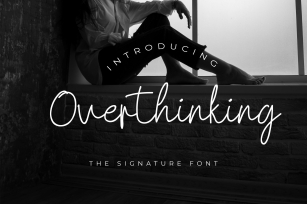 Overthinking Font Download