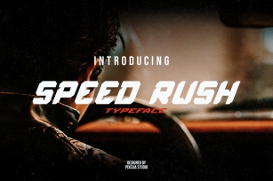 Speed Rush Font Download