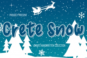 Crete Snow Font Download