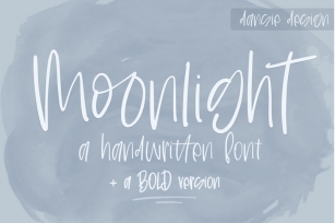 Moonlight Font Font Download