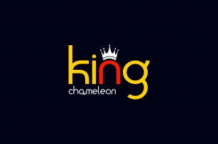 King Chameleon Font Download
