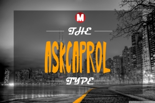 Askaprol Font Download