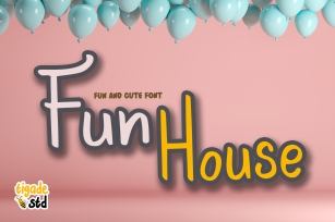 Fun House Font Download