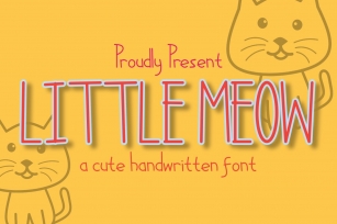 Little Meow Font Download