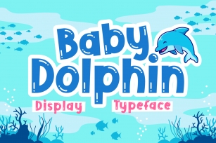 Baby Dolphin Font Download