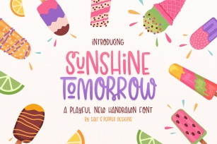Sunshine Tomorrow Font Download