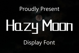 Hazy Moon Font Download