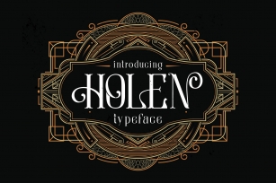 Holen Typeface Font Download