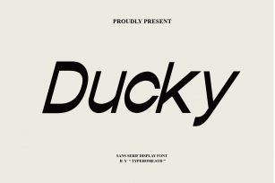 Ducky Font Download