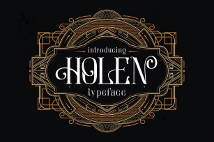 Holen Font Download