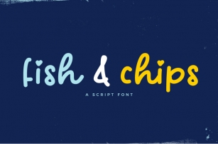 Fish and Chips Font Font Download