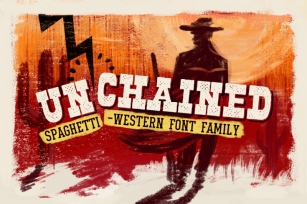 Unchained • Font Family Font Download