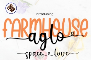 Farmhouse Aglo Font Download