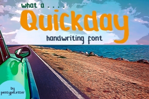 Quickday Font Download