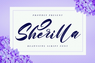 Sherilla Font Download