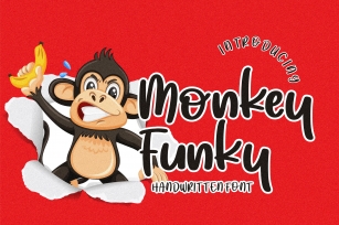 Monkey Funky Font Download