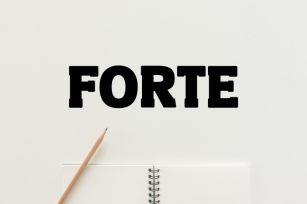 Slab Forte - Vintage Font Font Download