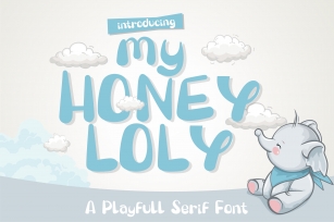 My Honey Loly Font Download