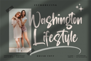 Washington Lifestyle Font Download