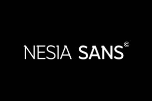 Nesia Sans Font Download