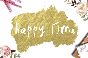 Happy Time Font Download