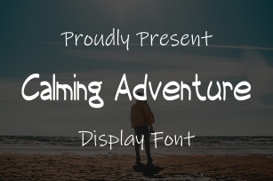 Calming Adventure Font Download