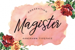 Magister Typeface Font Download