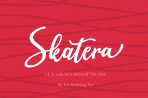Skatera Skate Inspired Script Font Download