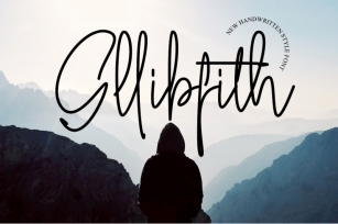Gllibfith Handwritten Style Font Font Download