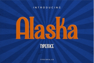 Alaska Typeface Font Download