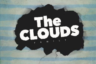 The Clouds Family [-30% Intro] Font Download