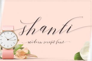 Shanti Script Font Download