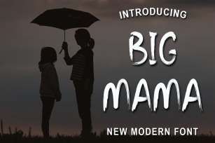Big Mama Font Download