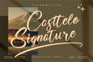 Casttelo Signature Font Download