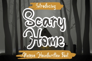 Scary Home Font Download