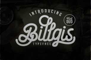 Billgis Font Duo Font Download