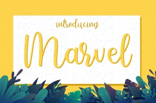 Marvel Font Download