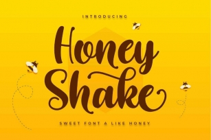 Honey Shake Font Download