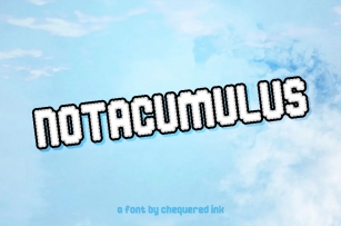 Notacumulus Font Download