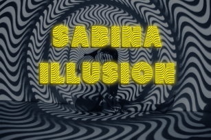 Sabina Illusion Font Download