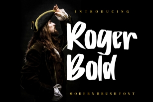 Roger Bold Font Download