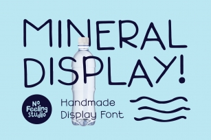 Mineral Display Font Download